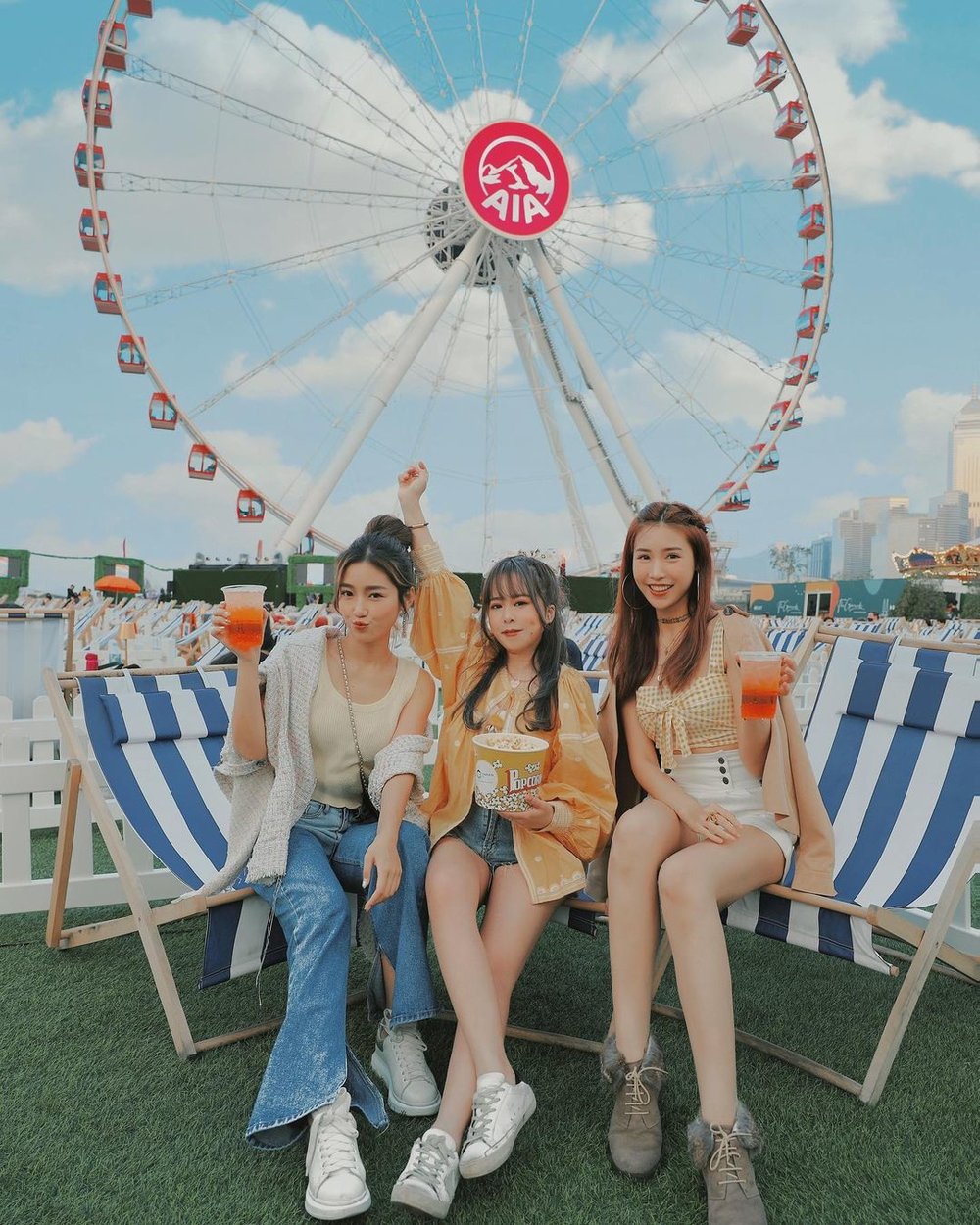 中環好去處 中環摩天輪