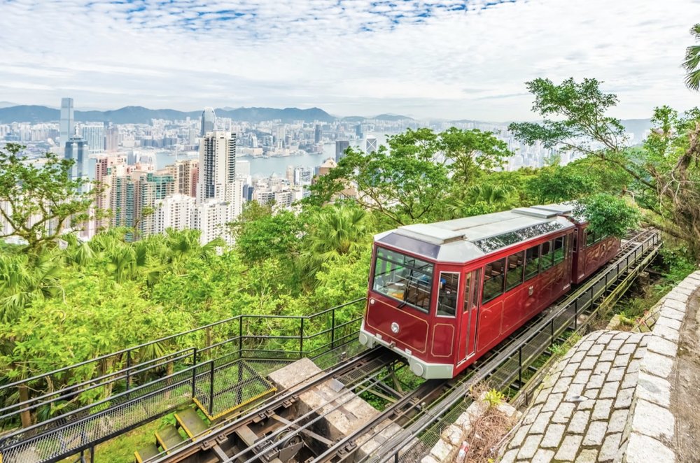 รถรางพีคแทรม