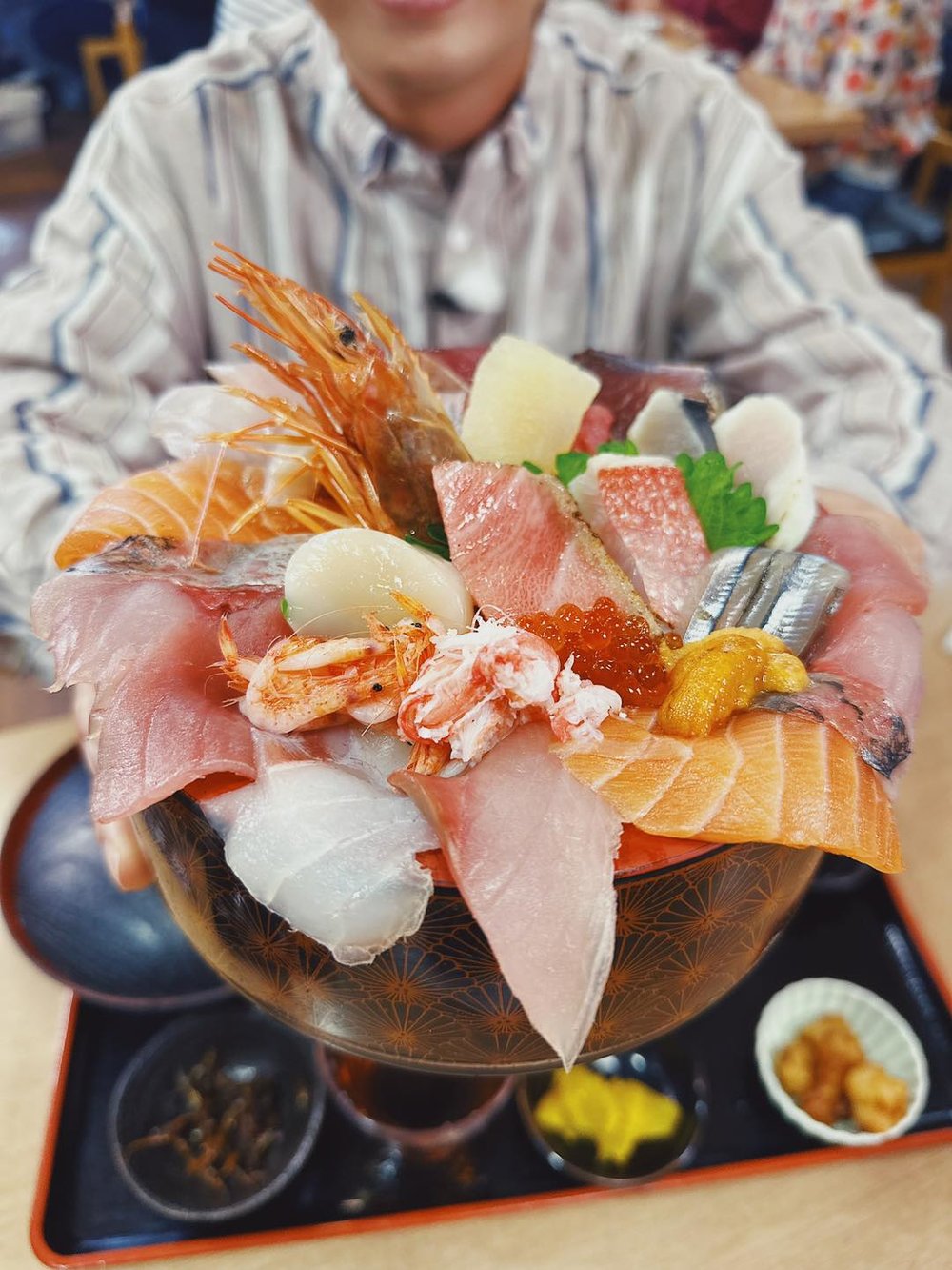周遊關西 大阪 海鮮丼
