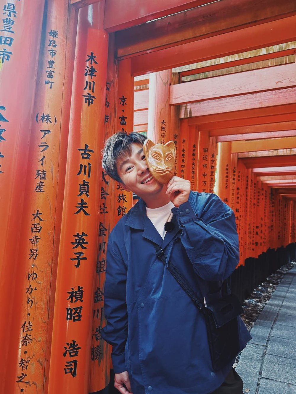 周遊關西 京都 伏見稻荷大社