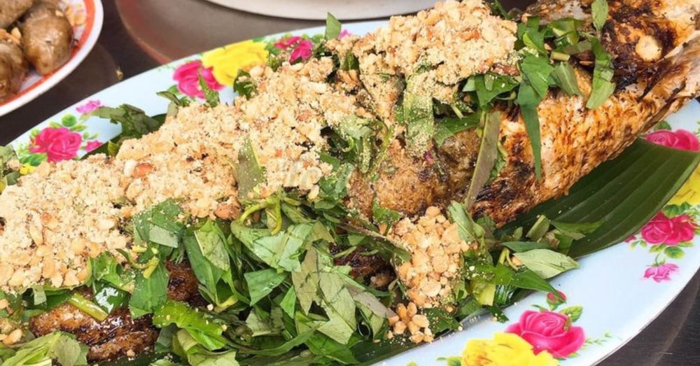  Cá Chuối Nướng - Món Ăn Ngon Ninh Bình Trứ Danh