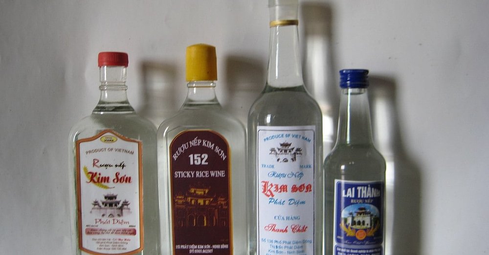 Rượu Nếp Kim Sơn - Món Uống Đặc Sản Ninh Bình