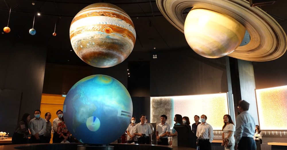 Trung Tâm Khám Phá Khoa Học Vũ Trụ