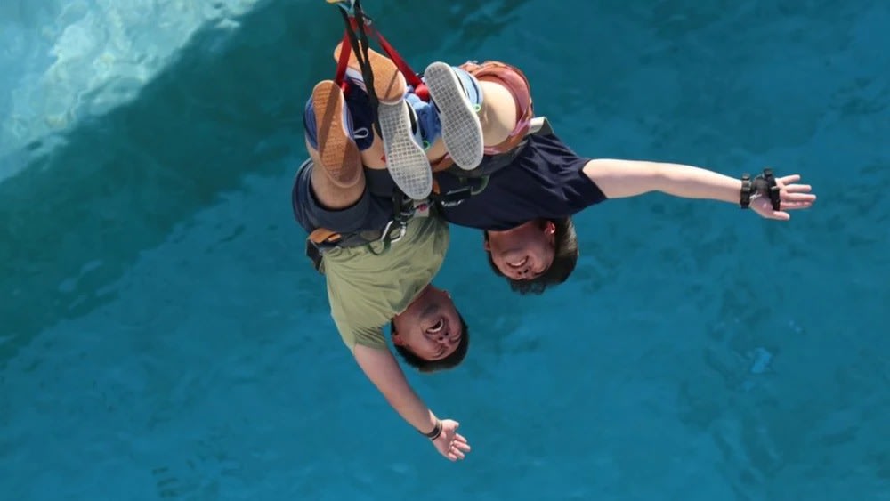 バンジージャンプ&タンデムバンジージャンプ体験(スカイパークセントーサ)