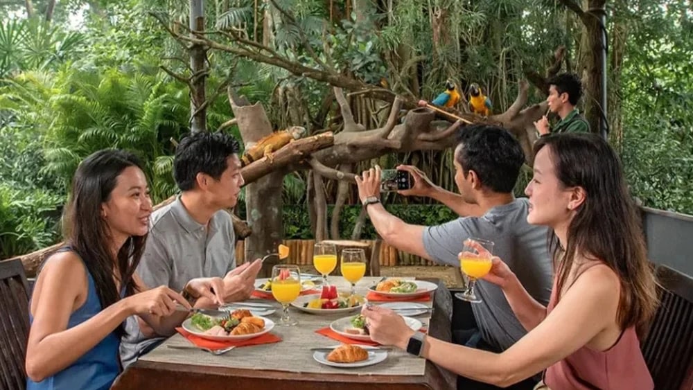 ブレックファストインザワイルド体験