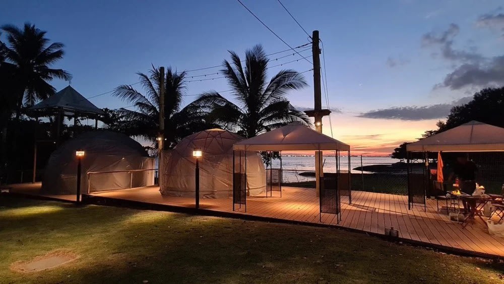 グランピング体験(コンスタントウインド)