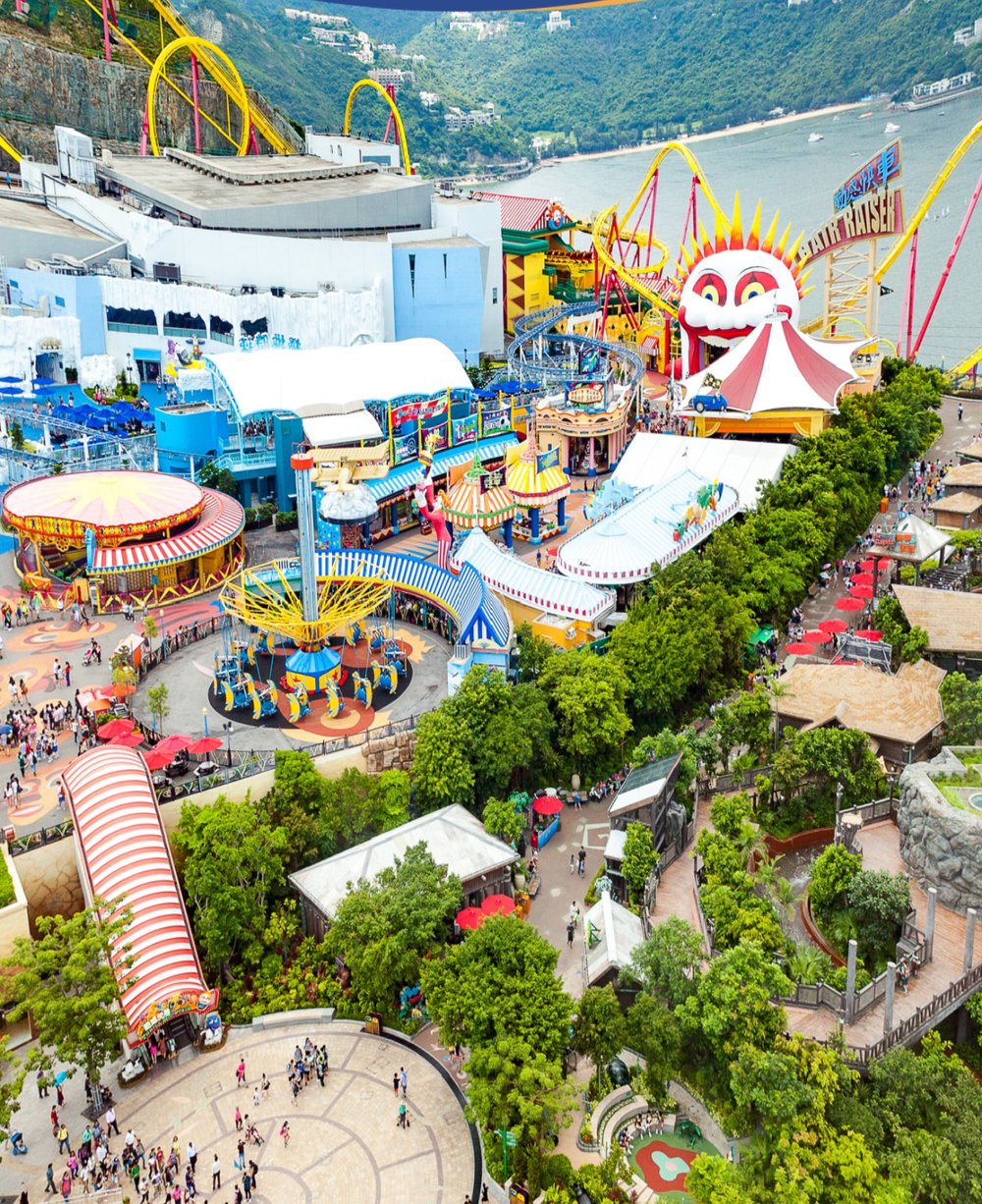 Ocean Park Hong Kong Over view