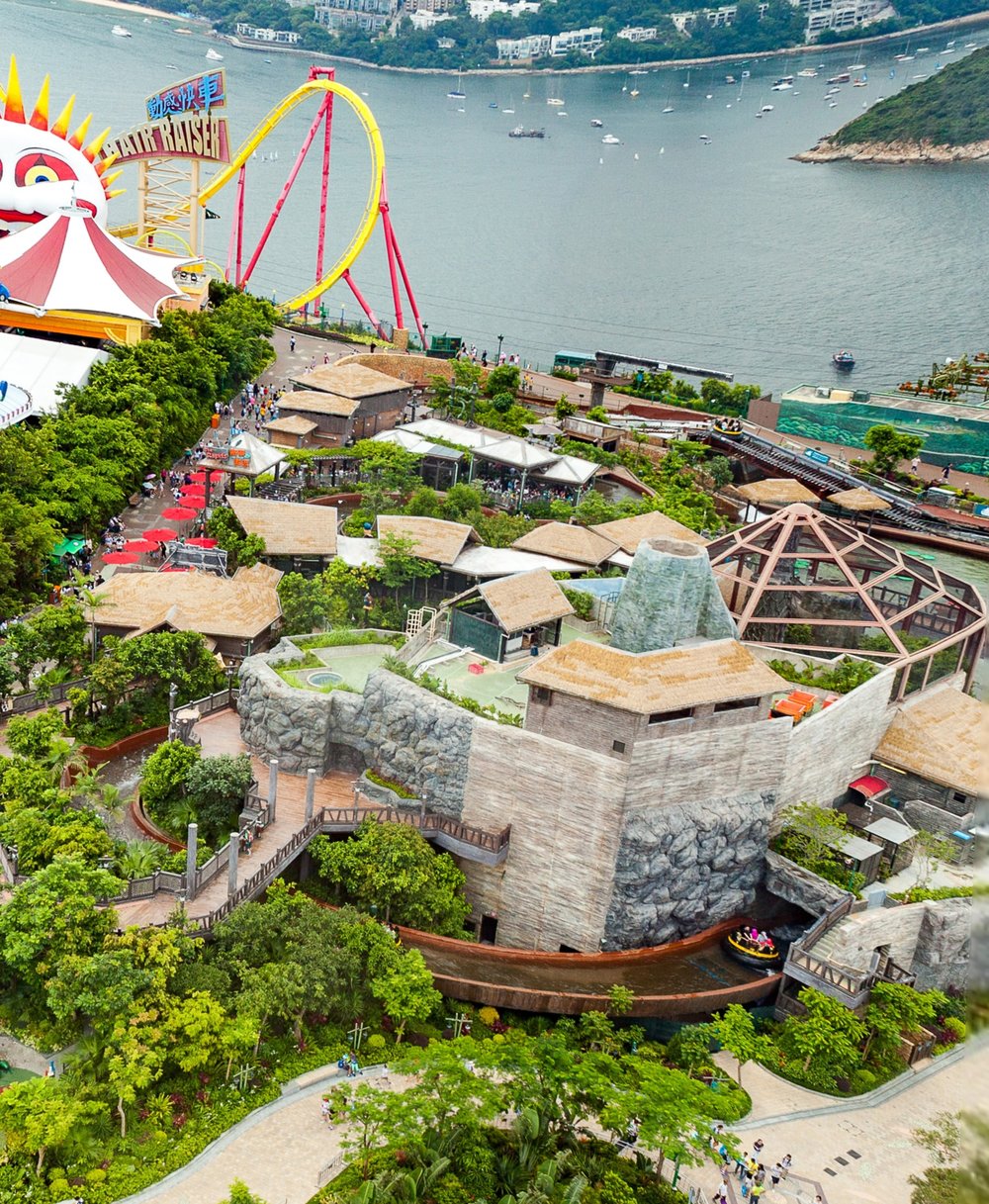 Ocean Park Hong Kong overview