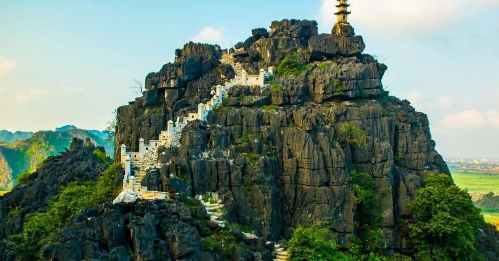 Hang Múa Ninh Bình - "Vạn Lý Trường Thành" Phiên Bản Việt