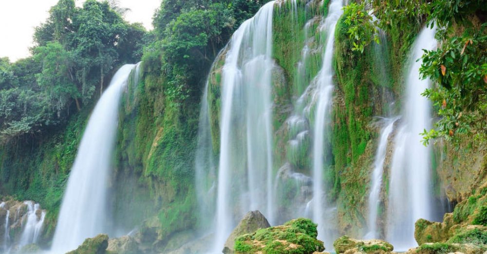 Thác Bản Giốc, Cao Bằng - Di Sản Thiên Nhiên Đang Đợi Bạn Khám Phá