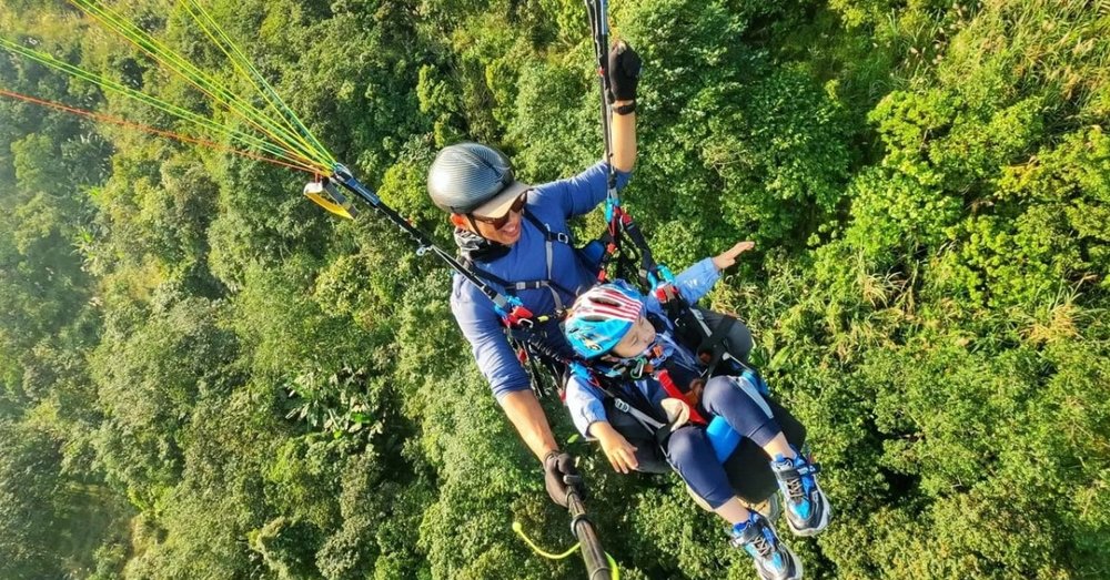  Đồi Bù, Hà Nội - Thiên Đường Dù Lượn, Săn Mây