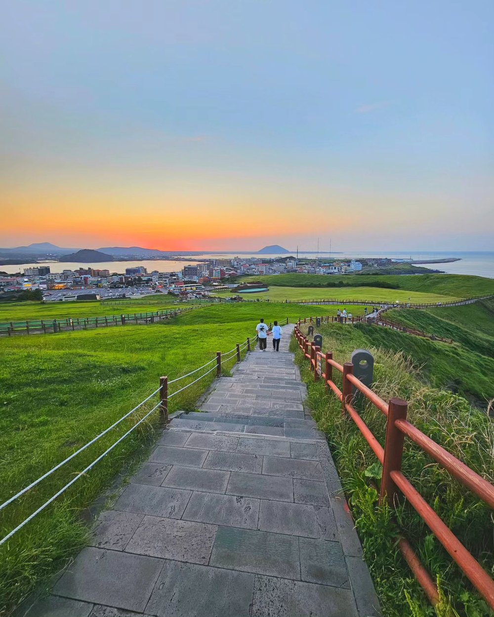 濟洲島景點 城山日出峰