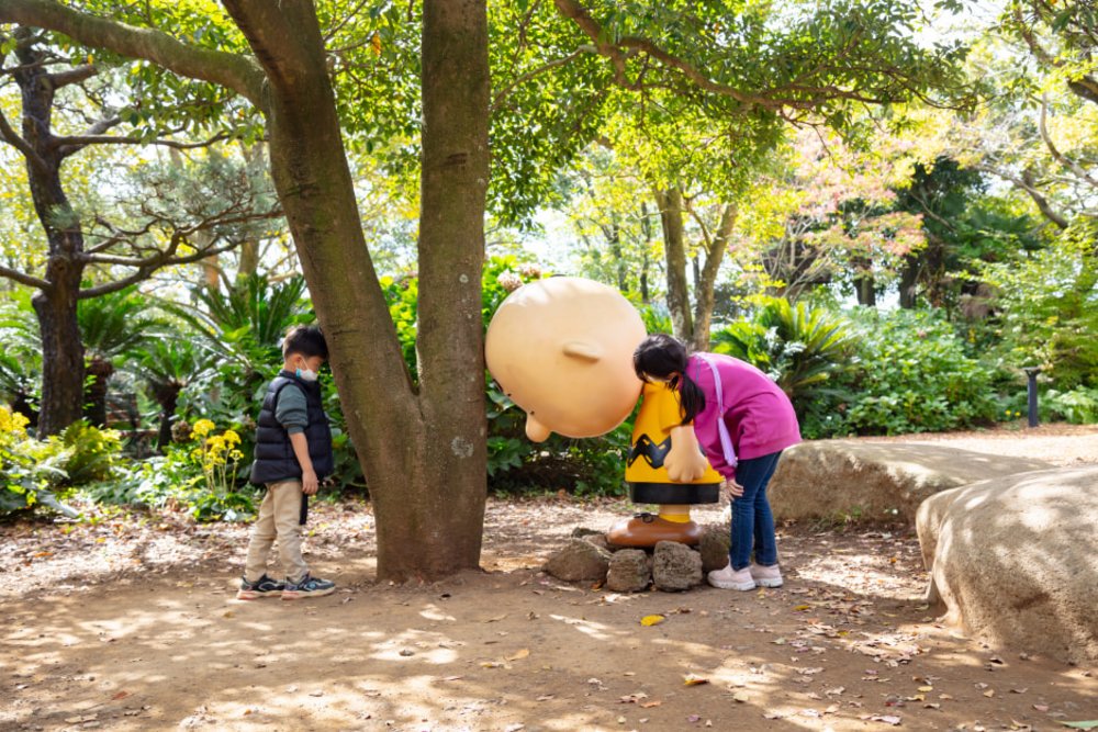 濟洲島景點 Snoopy Garden