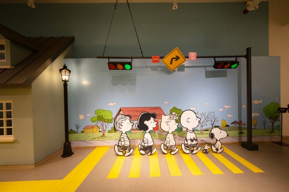 濟洲島景點 Snoopy Garden