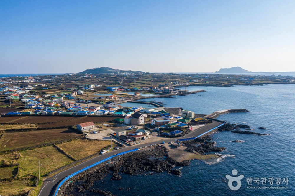 濟洲島景點 牛島
