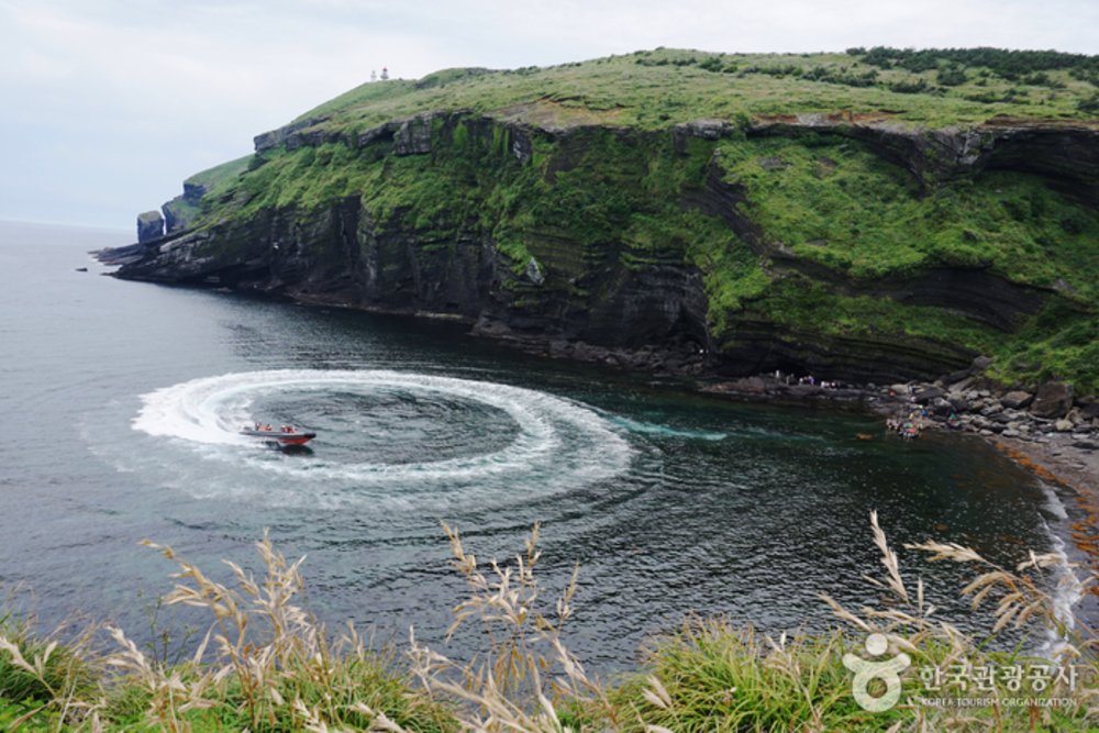 濟洲島景點 牛島