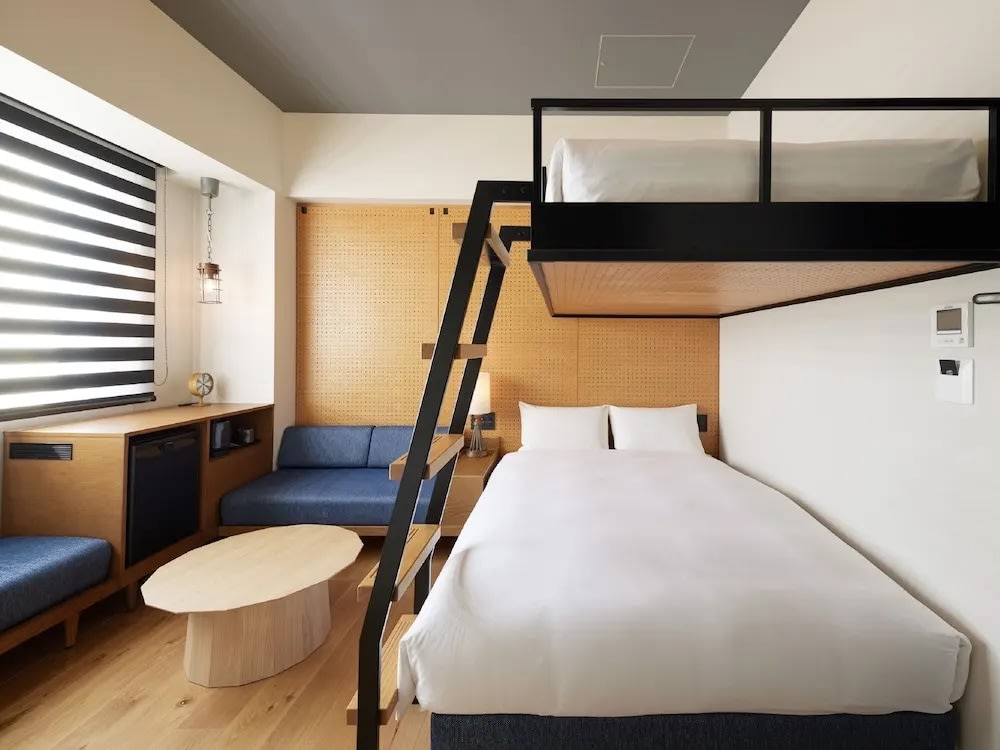 福岡酒店推介 福岡燈光圖書酒店 LAMP LIGHT BOOKS HOTEL Fukuoka