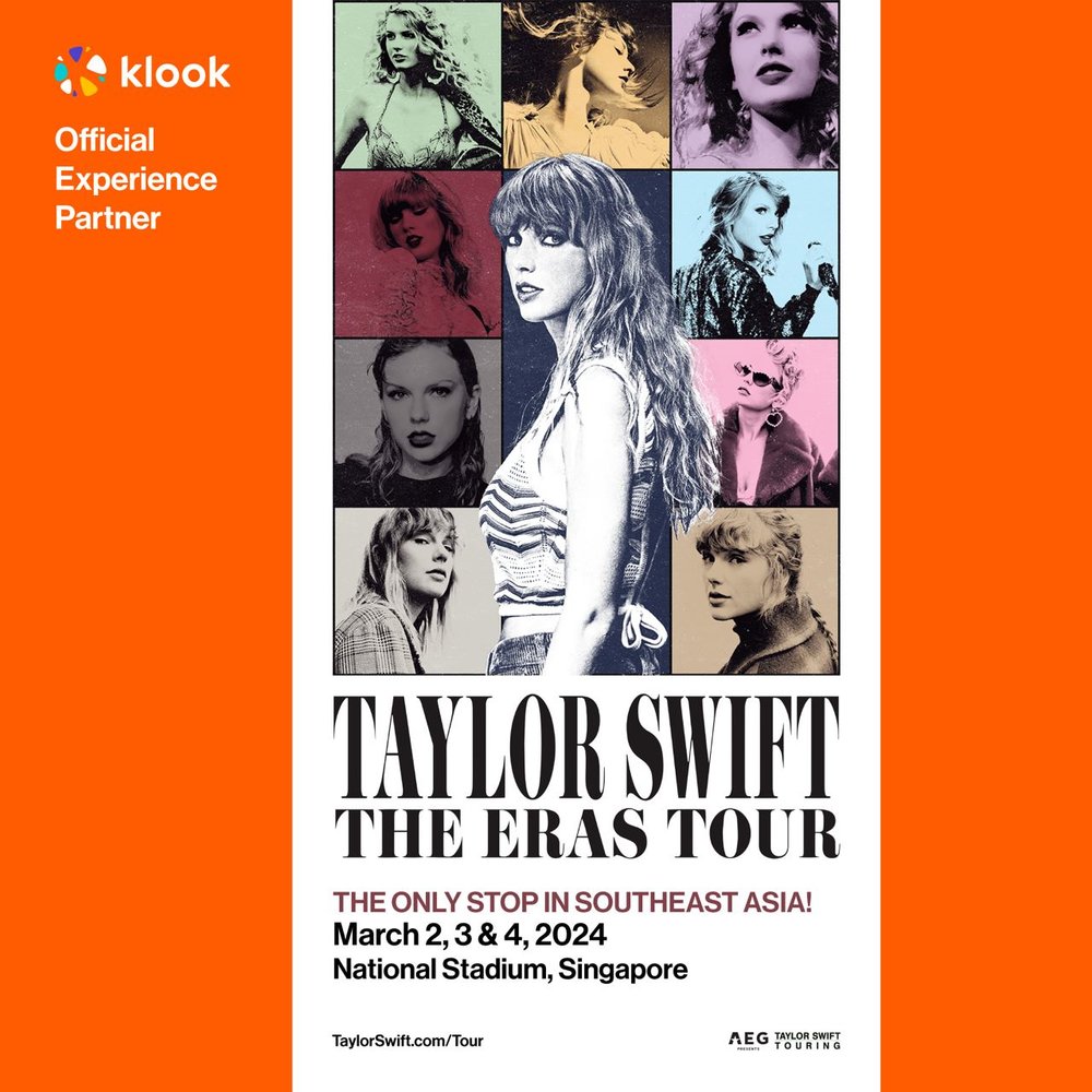 taylor swift singapore