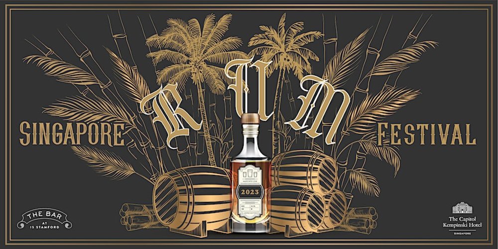 New Events In Singapore 2023 Sundown Festival, Singapore Rum Festival