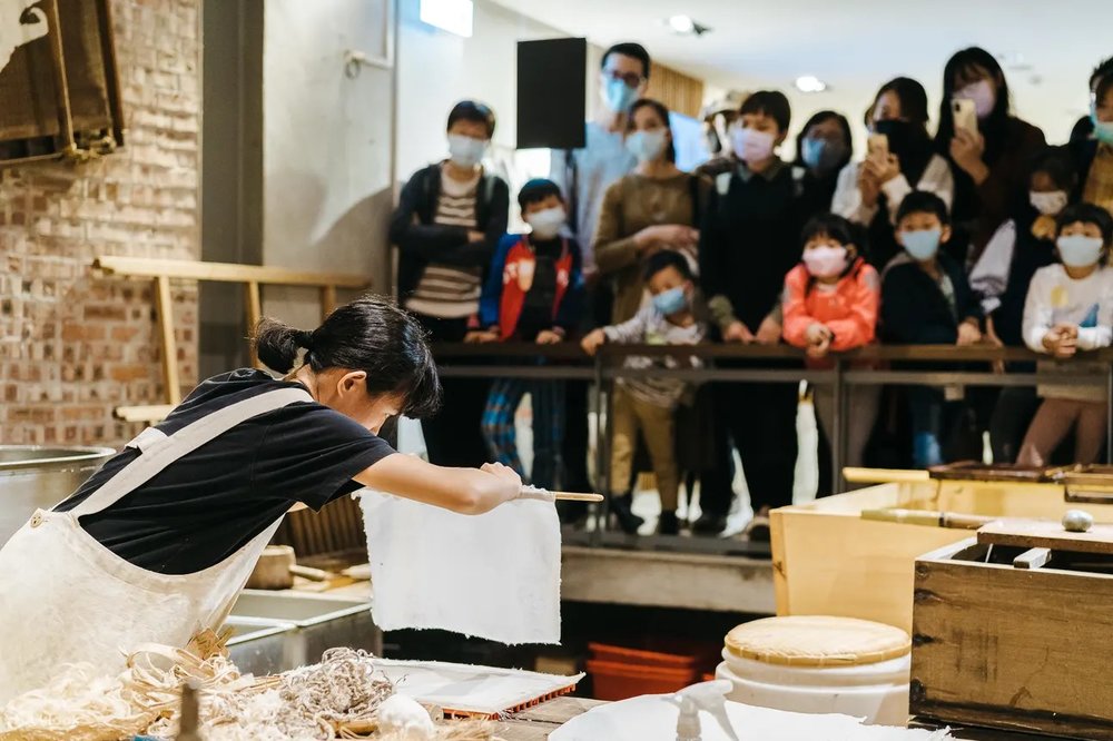 台北室內景點:台北樹火紀念紙博物館
