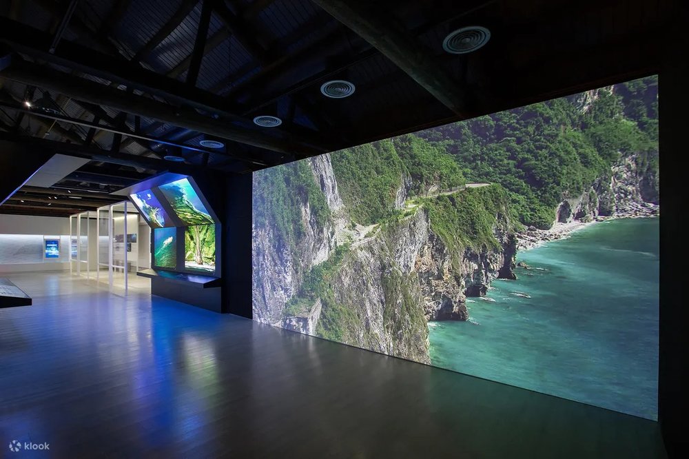 台北室內景點:齊柏林空間