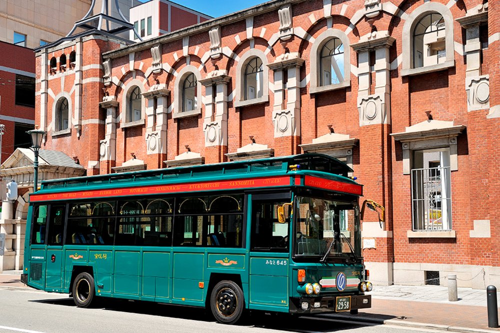 神戶市內交通 神戶City Loop / Port Loop觀光巴士