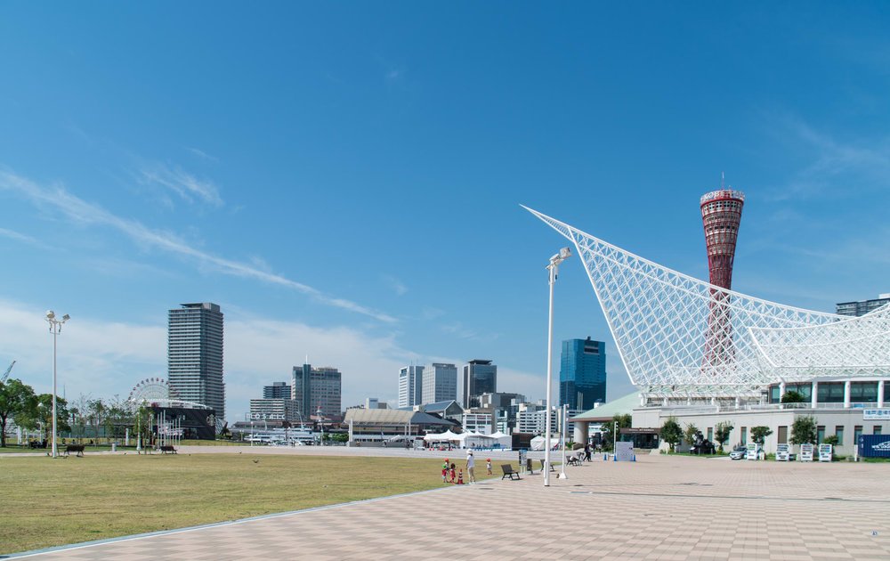 神戶景點 美利堅公園