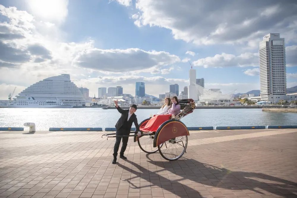 神戶景點 美利堅公園