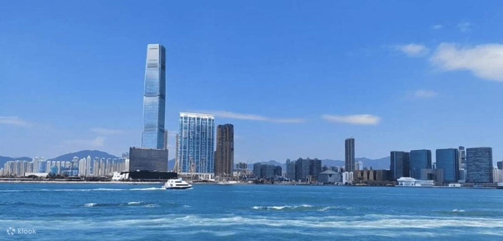 ทัวร์ท่าเรือของฮ่องกงด้วยแท็กซี่น้ำ