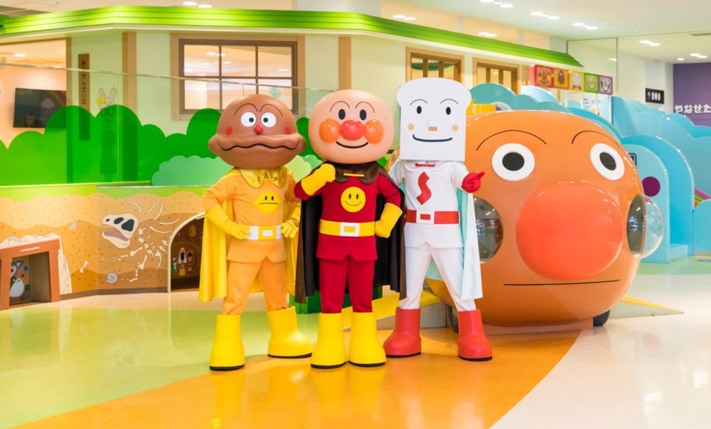 神戶景點 神戶麵包超人兒童博物館