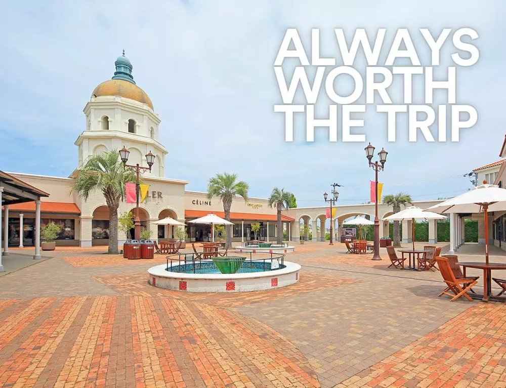 神戶景點 神戶三田PREMIUM OUTLETS