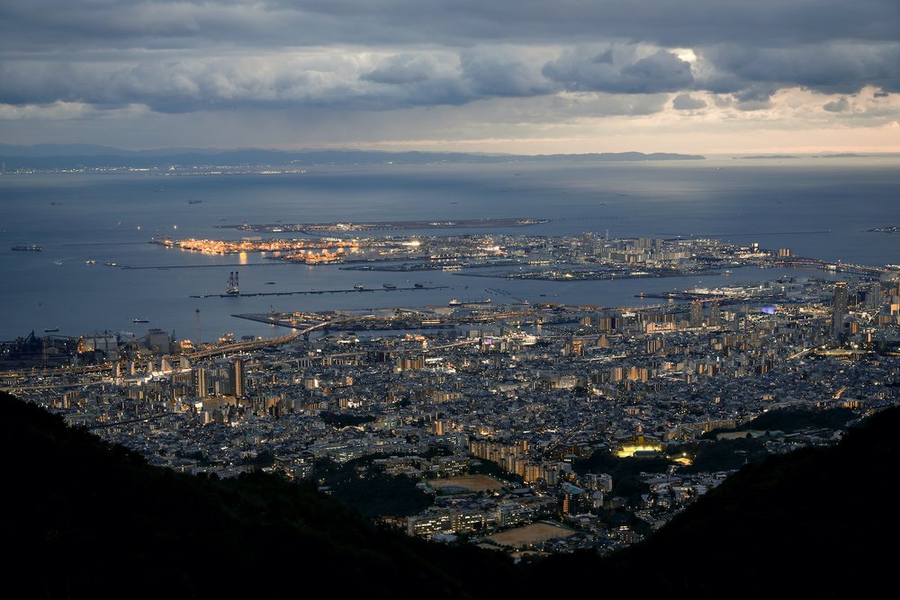 神戶景點 六甲山
