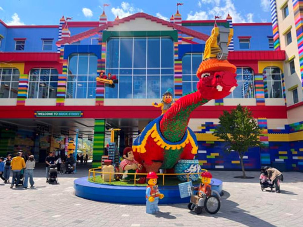 ขอบคุณรูปจาก Facebook - LEGOLAND Korea Resort