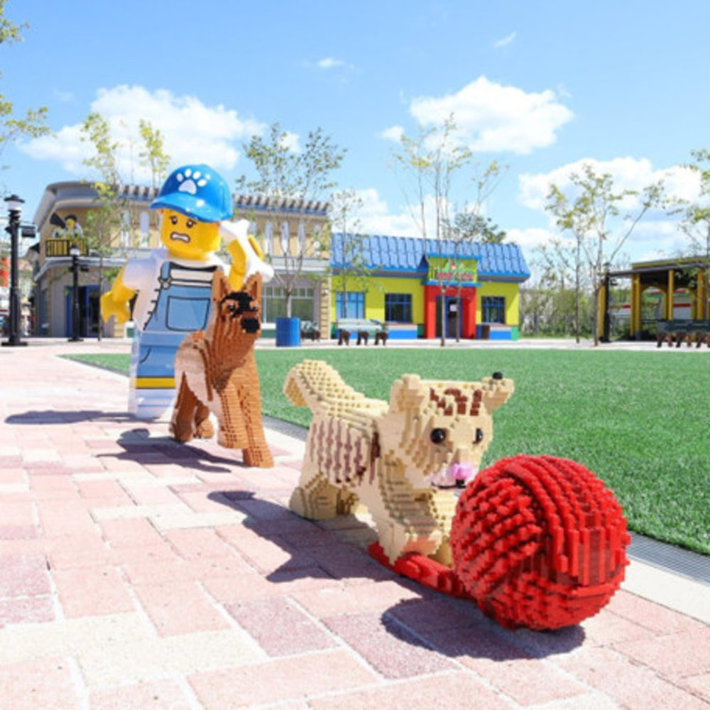 ขอบคุณรูปจาก Facebook - LEGOLAND Korea Resort