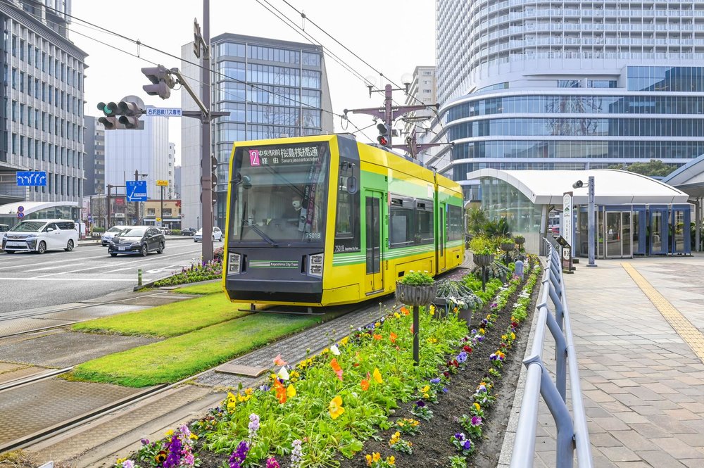 鹿兒島路面電車