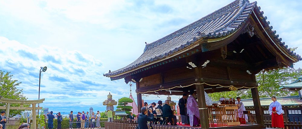 神戶景點 神戶北野天滿神社