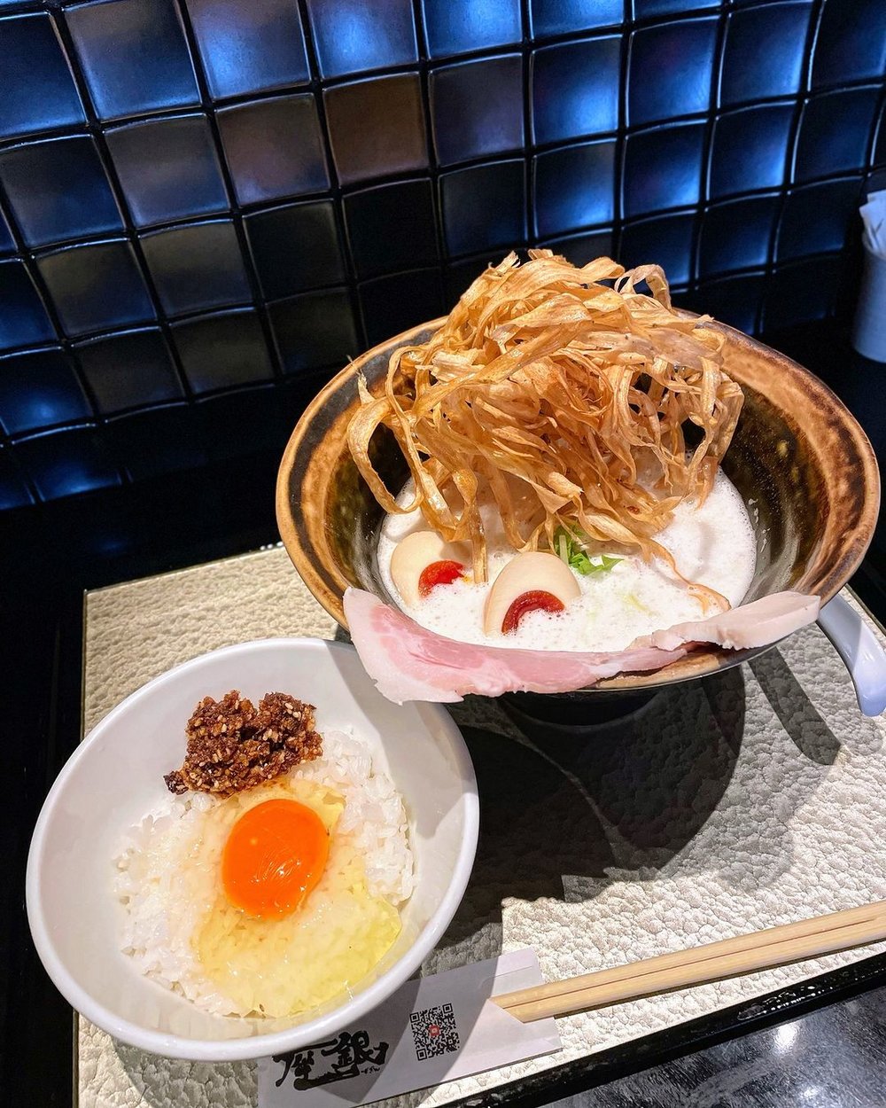 神戶美食 雞soba座銀神戶本店