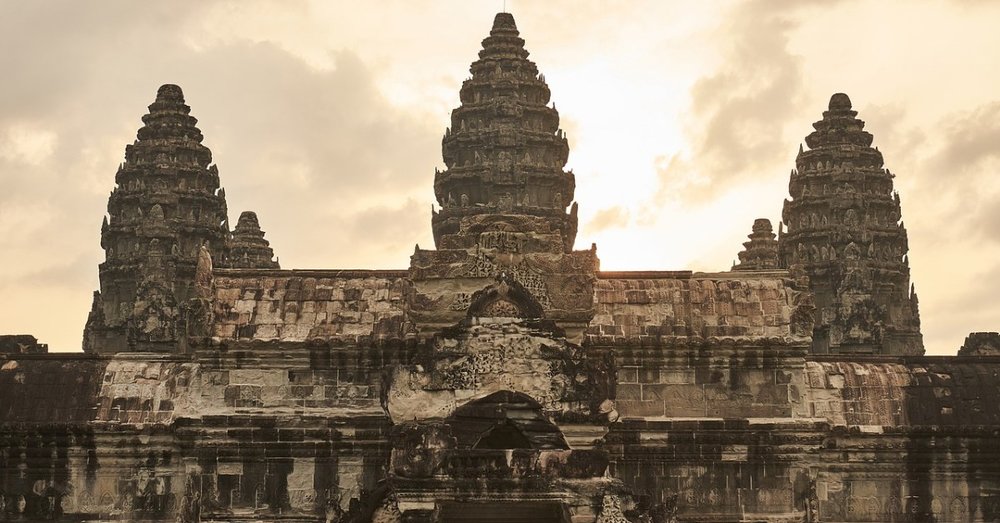 Angkor Wat - Siem Reap 