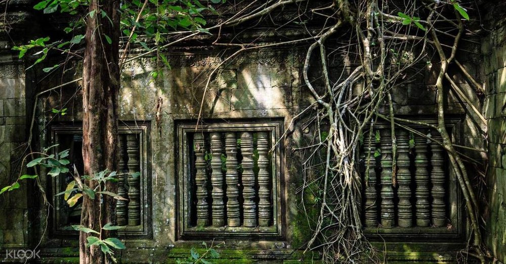 Đền Beng Mealea - Siem Reap
