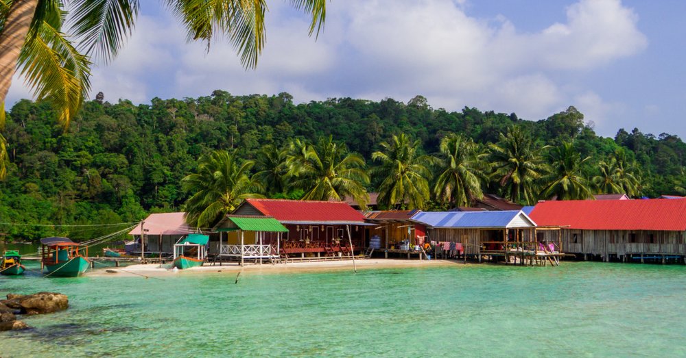 Đảo Koh Rong Samloem - Sihanoukville