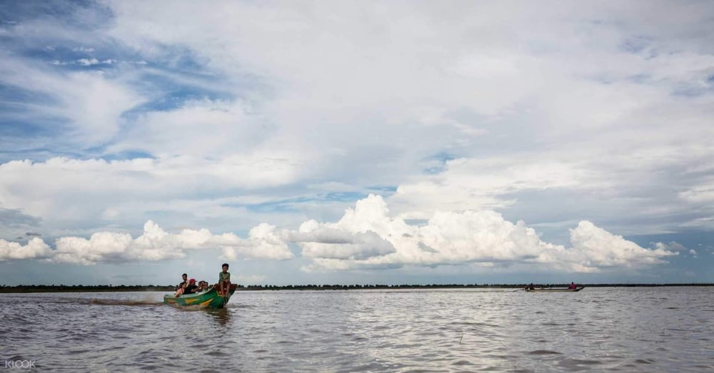 Hồ Tonle Sap Hay Biển Hồ Campuchia - Siem Reap 