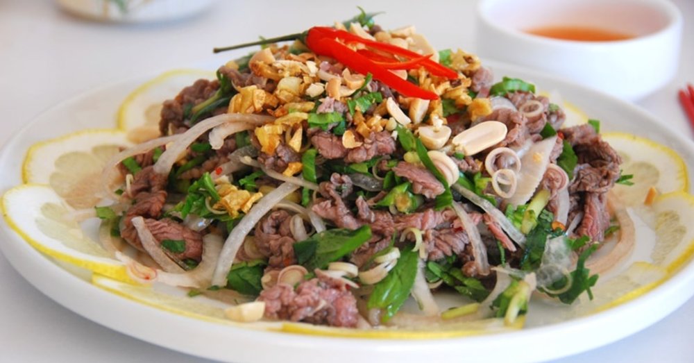 Gỏi Bò Khmer 