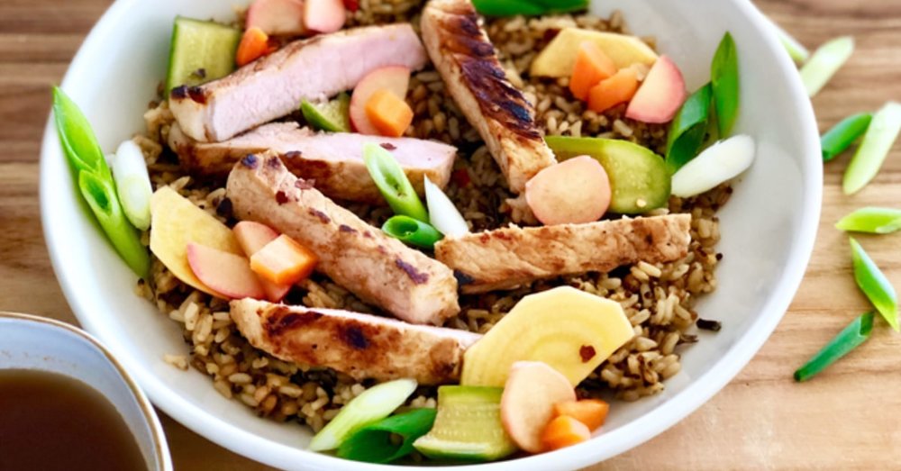 Bai Sach Chrouk - Cơm Thịt Heo