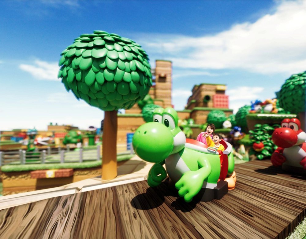 ผจญภัยชิลล์ ๆ ใน Yoshi’s Adventure