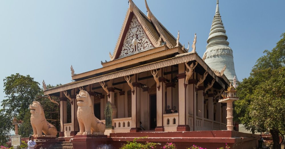 Chùa Wat Phnom - Chùa Bà Pênh
