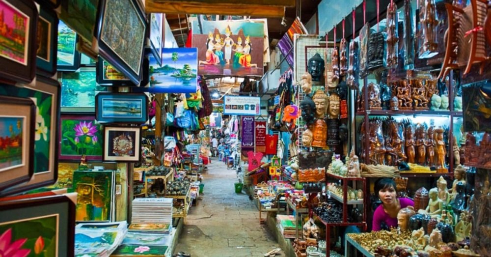 Toul Tom Poung Market (Chợ Nga)