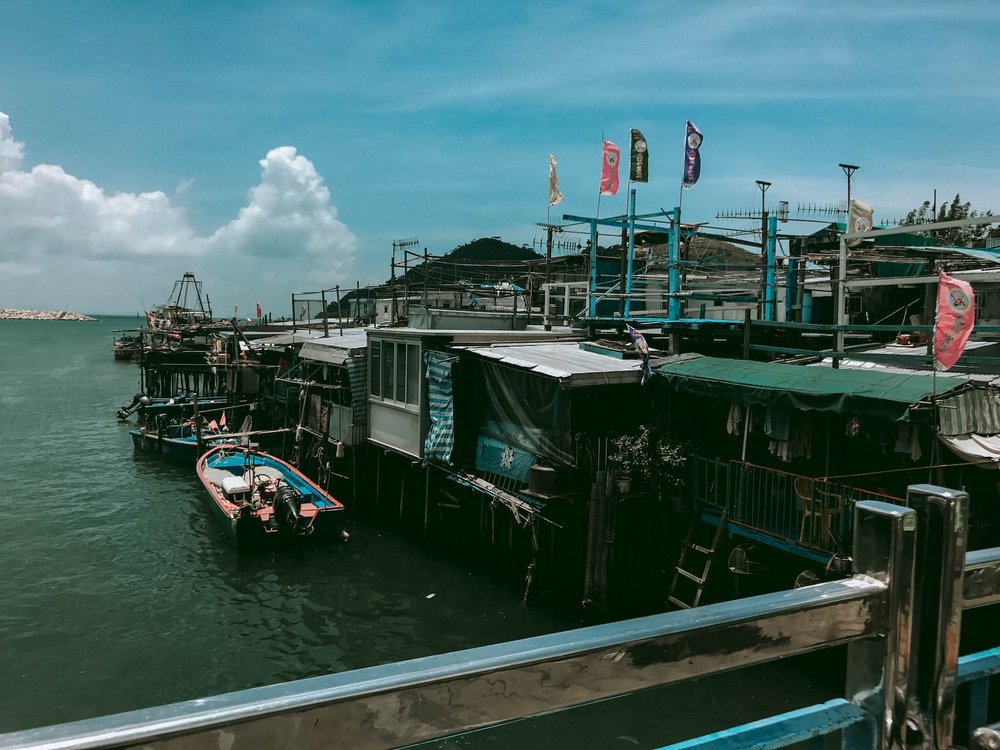 Tai O Village Hong Kong | Photo by Camille Bismonte on Unsplash