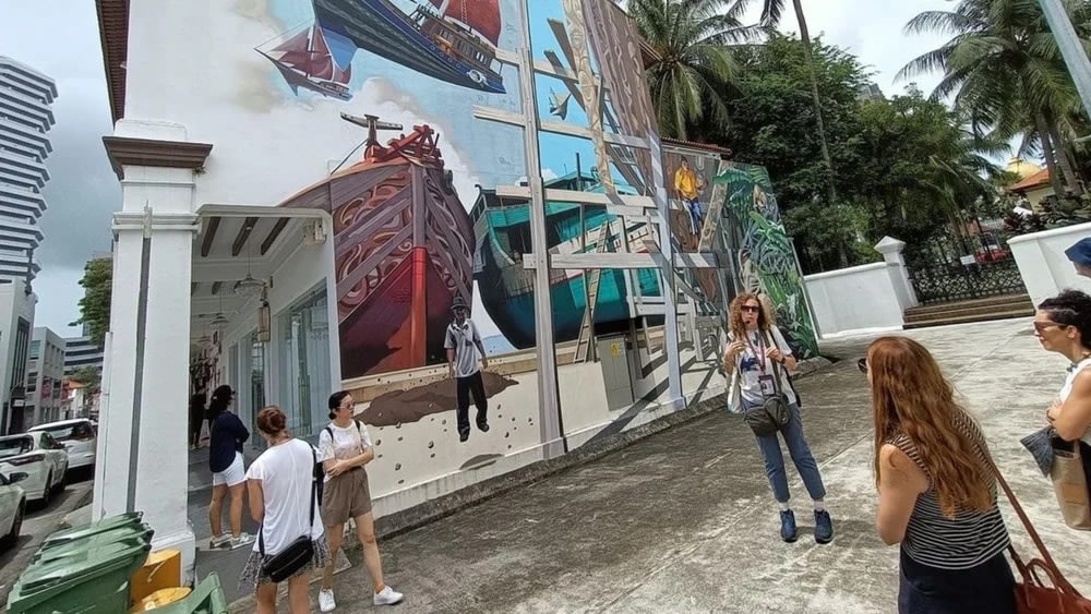 アリワルストリート（アリワルアートセンター）