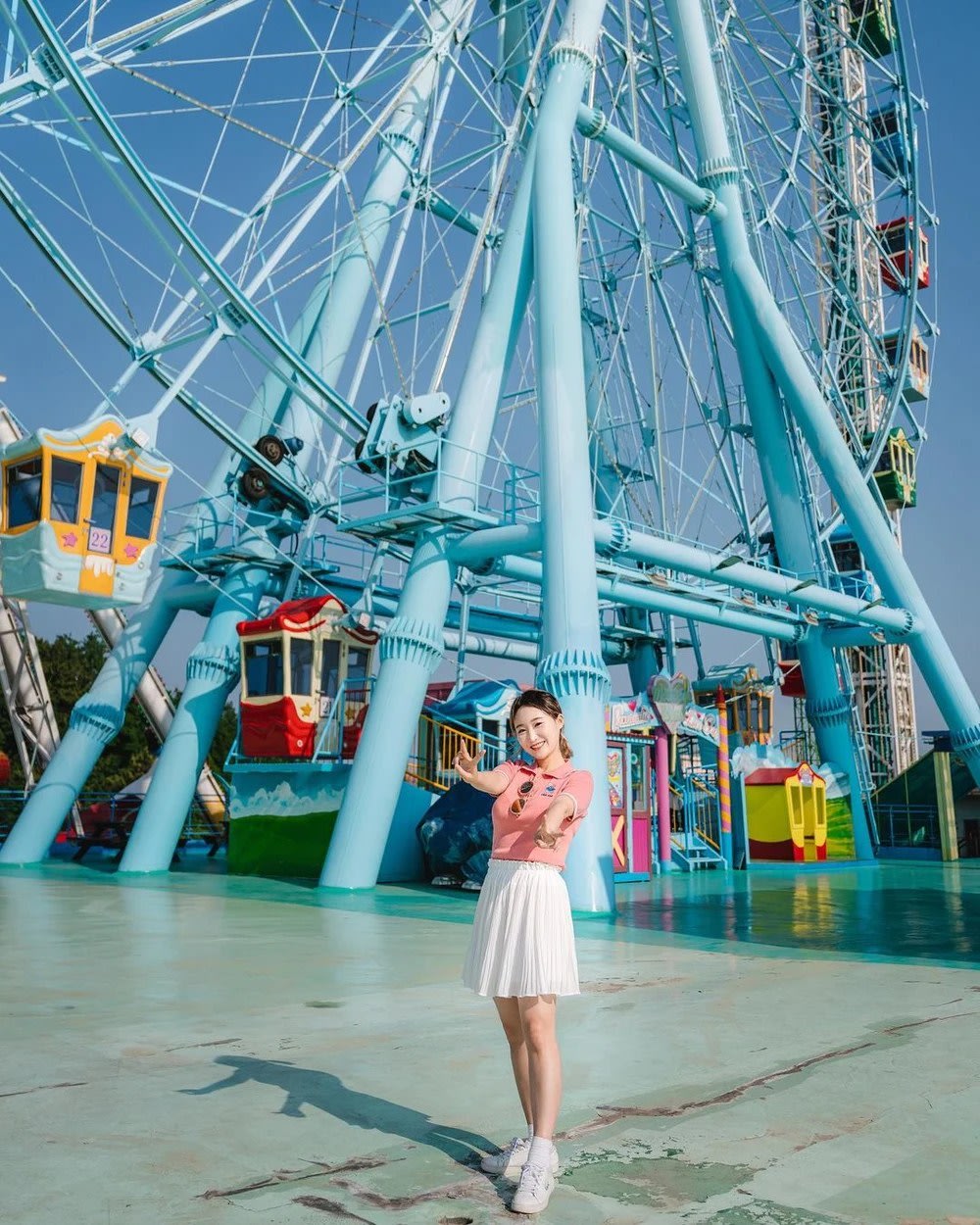 韓国に行くならテーマパークは外せません!