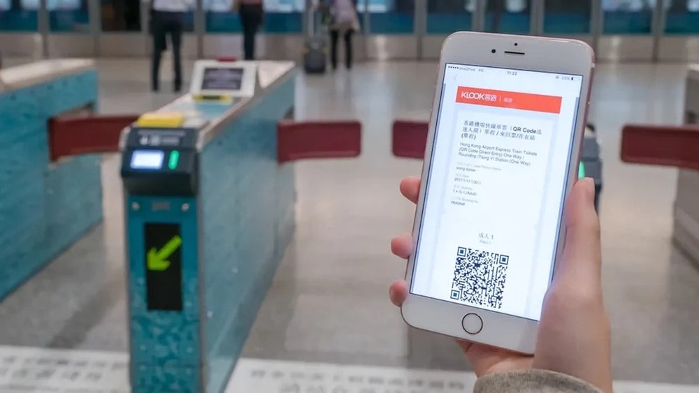 香港国際空港からホテルまでの移動